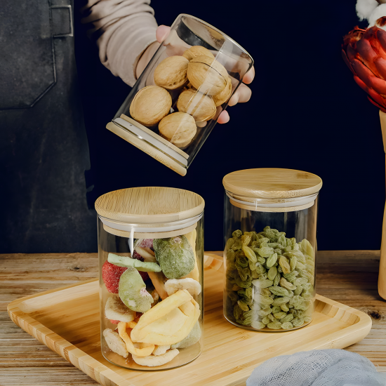 Glass jar 200 ml